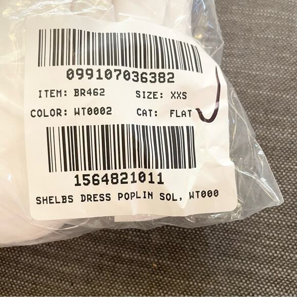 J CREW Tiered Lace-Up Mini Dress in Cotton Poplin Flutter Flowy White XXS NEW - Picture 4 of 6